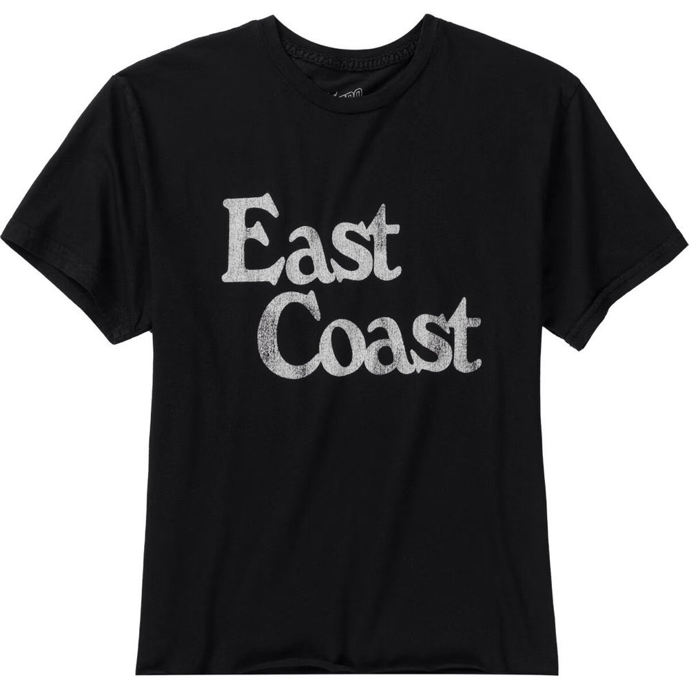 Original Retro Brand East Coast Shirt, Black - Women’s M